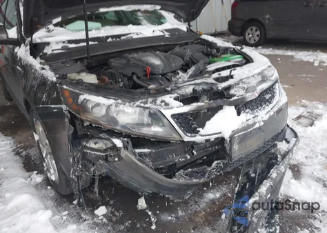 2013 Kia Optima Ex from USA, damaged, VIN 5XXGN4A72DG208064